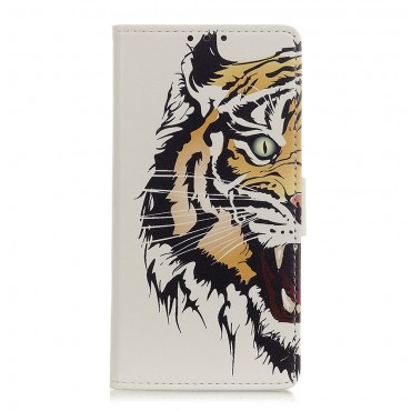 Moderne Handytasche "Tiger" für Samsung Galaxy S20