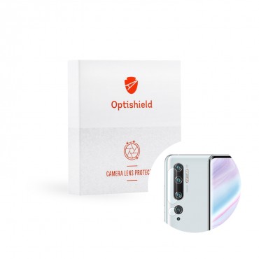 Kameraschutzglas für Xiaomi Mi Note 10 / Mi Note 10 Pro Optishield Pro hohe Qualität