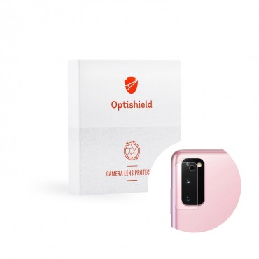 Kameraschutzglas für Samsung Galaxy S20 Optishield Pro hohe Qualität