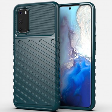 Samsung Galaxy S20 TPU Handyhülle "Titan X" - grün