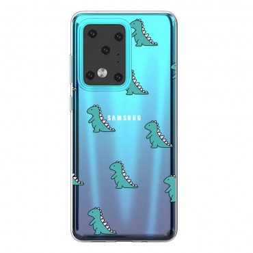 Samsung Galaxy S20 Ultra TPU Handyhülle "Dinosaurs"