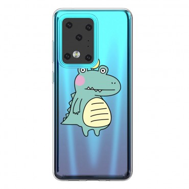 Samsung Galaxy S20 Ultra TPU Handyhülle "Cute Dinosaur"