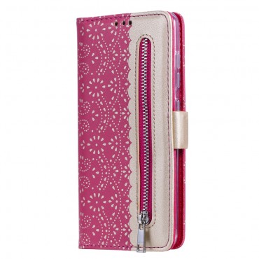 Elegante Handytasche "Bow Flower" für Samsung Galaxy S20 Ultra - pink