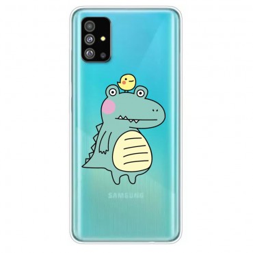 Samsung Galaxy S20 Plus TPU Handyhülle "Cute Dinosaur"