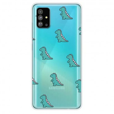 Samsung Galaxy S20 TPU Handyhülle "Dinosaurs"