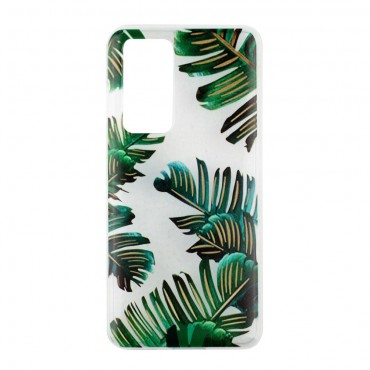 Huawei P40 Pro TPU Handyhülle "Tropical"