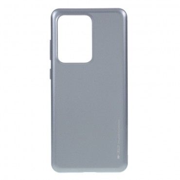 TPU Gel Handyhülle Goospery iJelly Case für Samsung Galaxy S20 Ultra - grau