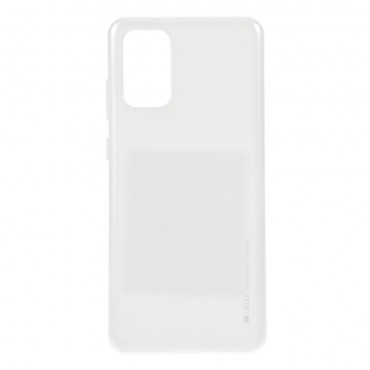 TPU Gel Handyhülle Goospery iJelly Case für Samsung Galaxy S20 Ultra - silbern