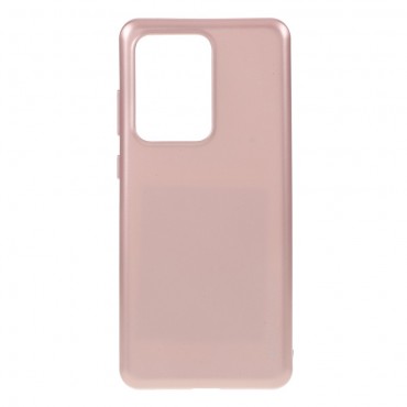TPU Gel Handyhülle Goospery iJelly Case für Samsung Galaxy S20 Ultra - pink