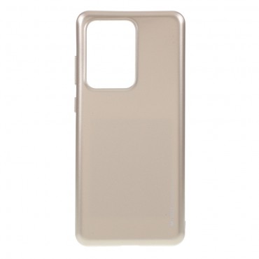 TPU Gel Handyhülle Goospery iJelly Case für Samsung Galaxy S20 Ultra - goldfarbig