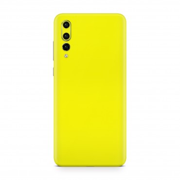 Folie für Huawei P20 Pro EXO® by Optishield (2-pack) - neon yellow