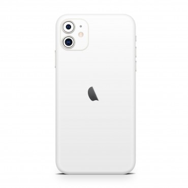 Folie für iPhone 11 EXO® by Optishield (2-pack) - matte white