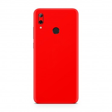 Folie für Huawei P Smart 2019 EXO® by Optishield (2-pack) - neon red