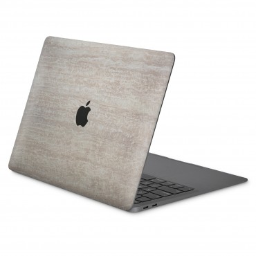 Folie für MacBook Air 13 2018 EXO® by Optishield - stone (Back only)