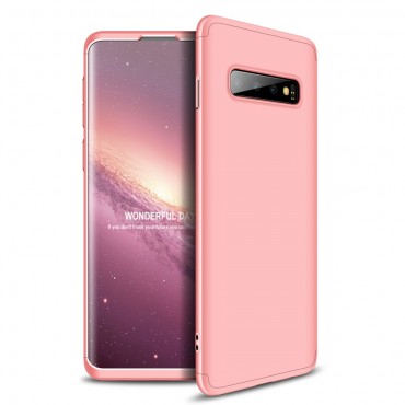 Samsung Galaxy S10 full body Handyhülle "Sleek" - pink