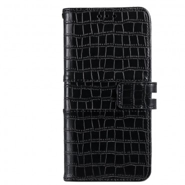 Moderne Handytasche "Crock" für Huawei P40 - schwarz