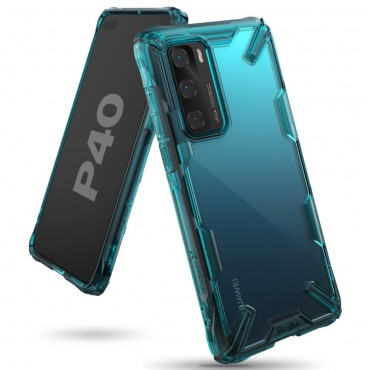 Ringke "Fusion X" Handyhülle für Huawei P40 - turquoise green