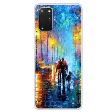 Dünne TPU Handyhülle für Samsung Galaxy S20 Plus "Fall"