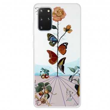 Samsung Galaxy S20 Plus TPU Handyhülle "Butterfly Vine"