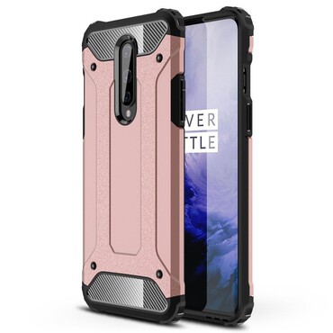 Robuste Hülle "Rock" für OnePlus 8 - pink Robuste Hülle "Rock" für OnePlus 8 - pink