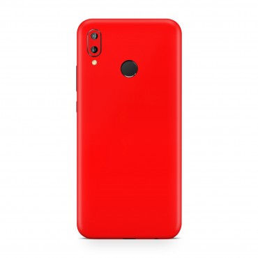 Folie für Huawei P20 Lite EXO® by Optishield (2-pack) - neon red