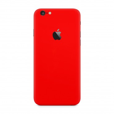 Folie für iPhone 6 / 6S EXO® by Optishield (2-pack) - neon red