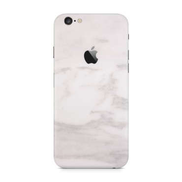 Folie für iPhone 6 / 6S EXO® by Optishield - white marble (Back only)