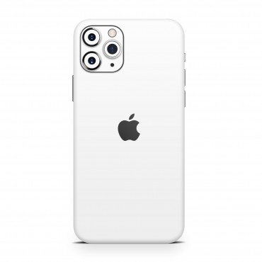 Folie für iPhone 11 Pro Max EXO® by Optishield (2-pack) - matte white