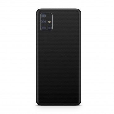 Folie für Samsung Galaxy A71 EXO® by Optishield (2-pack) - swarm