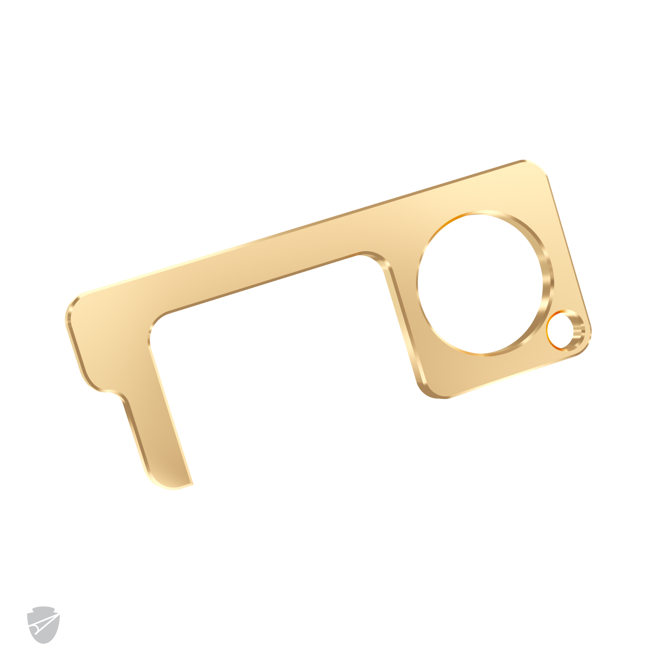 Optishield® ZeroTouch - Sichere Verwendung kontaminierter öffentlicher Türgriffen, Displays und Knöpfe