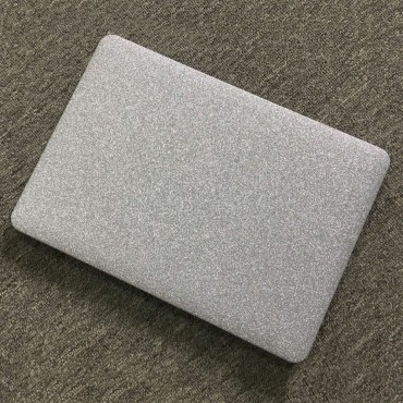 Handyhülle Macbook Pro 16 inch 2019 "Glitter" - silbern