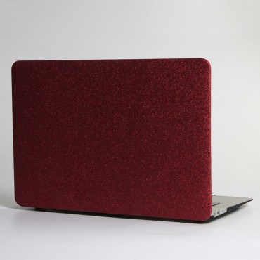 Handyhülle Macbook Pro 16 inch 2019 "Glitter" - rot