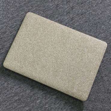 Handyhülle Macbook Pro 16 inch 2019 "Glitter" - goldfarbig