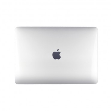 Dünne TPU Handyhülle für MacBook Air 13 inch 2020 "Boo" - transparent