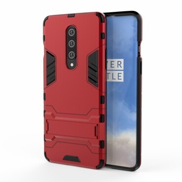 Handyhülle für OnePlus 8 "Impact X" - robuste - rot Handyhülle für OnePlus 8 "Impact X" - robuste - rot