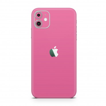 Folie für iPhone 11 EXO® by Optishield (2-pack) - candy pink