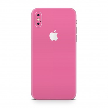 Folie für iPhone XS EXO® by Optishield (2-pack) - candy pink