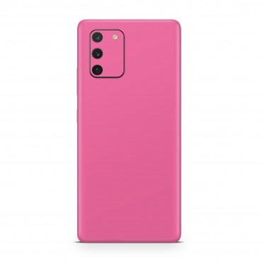Folie für Samsung Galaxy S10 Lite EXO® by Optishield (2-pack) - candy pink