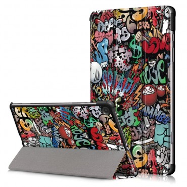 Moderne Handytasche "Crazy Boom" für Samsung Galaxy Tab S6 Lite 2022 / 2020