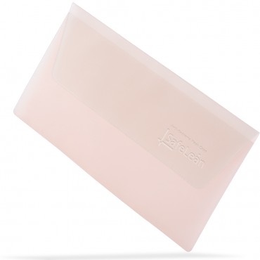 Antibakterielle Handytasche "SafeLeaf" um Maske, Telefon, Schlüssel oder Karten sicher zu bewahren