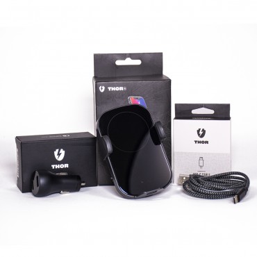 Thor "Super Car" Set mit Autohalterung, Autoladegerät und Kabel - Lightning MFI