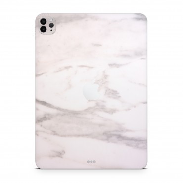 Folie für iPad Pro 11 2020 EXO® by Optishield - white marble (Back only)