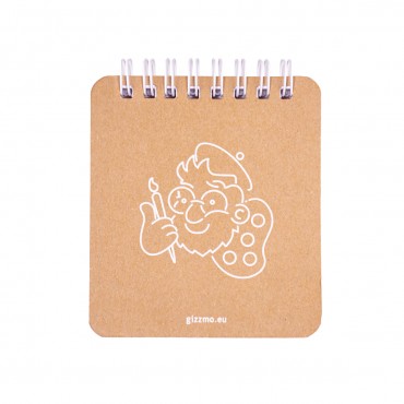 Notizbuch Mr. Gizzmo "Umetnik"