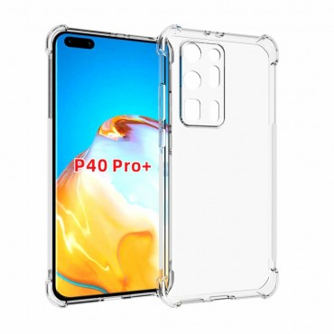 Huawei P40 Pro Plus TPU Handyhülle "Guard" - transparent Huawei P40 Pro Plus TPU Handyhülle "Guard" - transparent