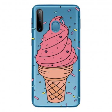 Samsung Galaxy A11 TPU Handyhülle "Ice Cream"