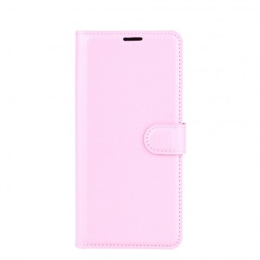 Sony Xperia 1 II Handytasche "Litchi" - pink Sony Xperia 1 II Handytasche "Litchi" - pink