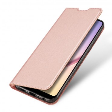 Moderne Handytasche "Skin" für Samsung Galaxy A21 aus Kunstleder - pink