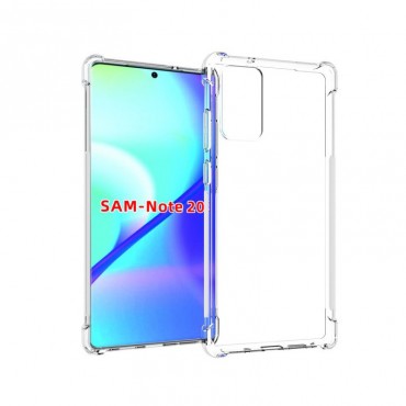 Samsung Galaxy Note 20 TPU Handyhülle "Guard" - transparent
