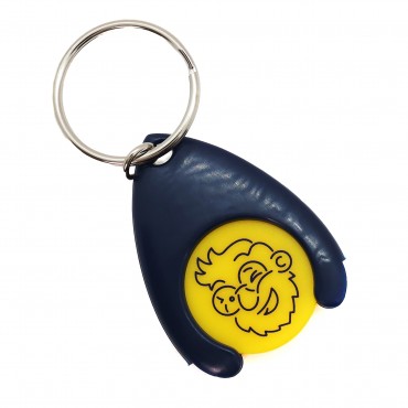 Einkaufswagen Token und Schlüsselanhänger Mr. Gizzmo