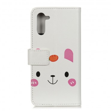 Moderne Handytasche "Smirk" für Realme X50 Pro 5G